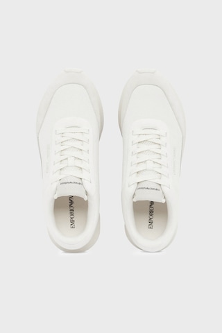 Emporio Armani Erkek Ayakkabı Em004839 Af24321 M0360 Beyaz