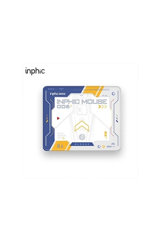 İnphic Pd60 Bilim Kurgu Temalı, Kaymaz Taban 25x30cm Mouse Pad