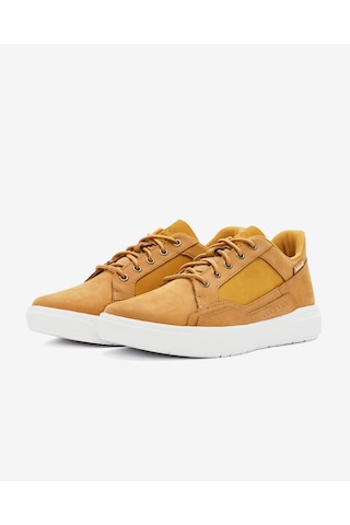 Timberland Allston Low Lace Up Sneaker Bej Sneaker Tb0a65rw7541 Bej