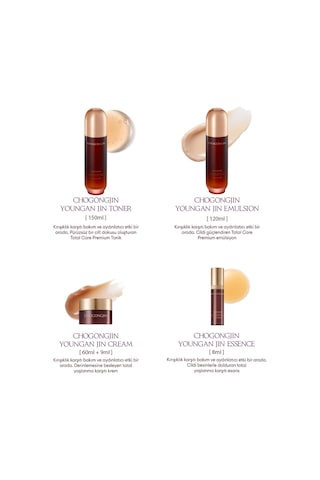 Missha Chogongjın Youngan Total Care Essential Set