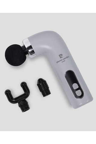 Pierre Cardin Şarjlı Mini Masaj Tabancası Pc-m10002 Açık Gri