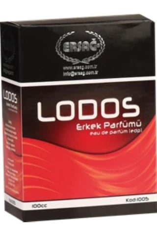 Ersağ Lodos Erkek Parfüm EDT 100 ML