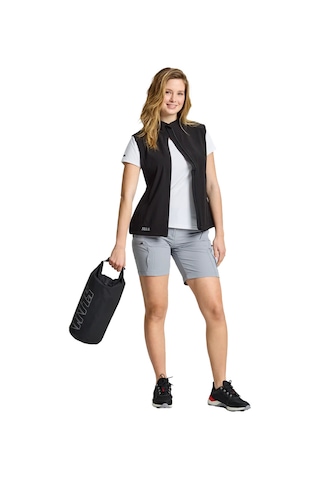 Slam Act Ws Softshell Vest W01 Siyah