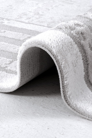 Hoom Rugs Eliza Plus 4333 Gri Modern Salon Halısı Gri