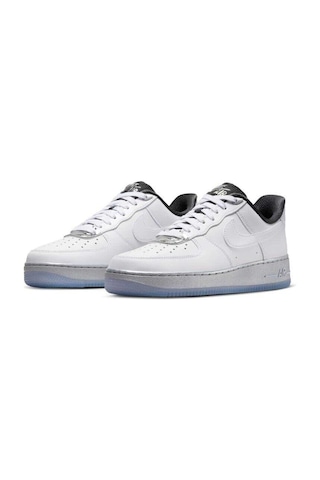 Nike Air Force 1 07 Se Spor Ayakkabı-dx6764-100 Beyaz - Gümüş