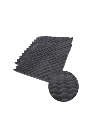 Türkeli Akustik Yumurta Sünger 40 Dns 15 MM 50 x 50 CM Bantlı