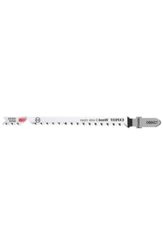 5 Adet 2 Taraflı Temiz Ahşap Dekupaj Testere Bıçağı 117 Mm