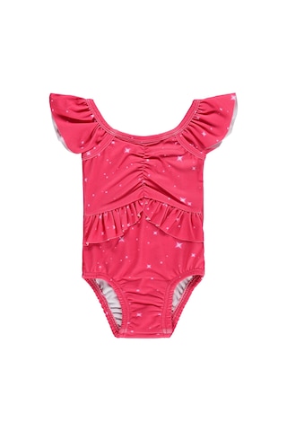 Civil Baby Göğsü Büzgülü 6-18 Ay Mayo - Fusya