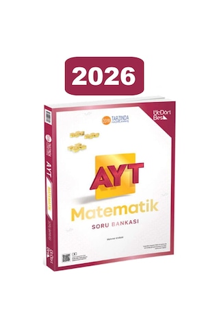 Üçdörtbeş Yayınları Ayt Matematik Soru Bankası 2026 Üçdörtbeş Yayınları Ayt Matematik Soru Bankası 2026
