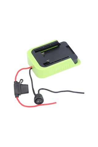 Youtek Ryobi 40v Akü Adaptörü, 30a Sigortalı 14awg Tel, Elektrikli Araçlar Ve遥控车için Abs Malzeme, Akım Korumalı