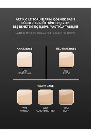 Tfıt Cushion Fondöten Layering Fit Glow Cushion Ex 12 G Spf 50 /p