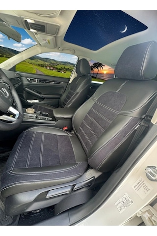Honda Civic-orta 01 Dinamika- Kenar 900 Deri