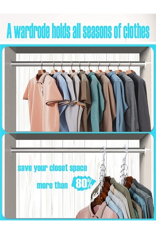 Xiyyadms Siyah Abs Çok Amaçlı Katlanabilir Seyahat Çadırı, 5 Delikli, 360 Döner, Sağlam, 5 Adet Beyaz