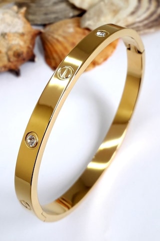 X-lady Accessories Altın Kaplama Kadın Lüks Trend Kombin Bileklik - 2397 Çok Renkli