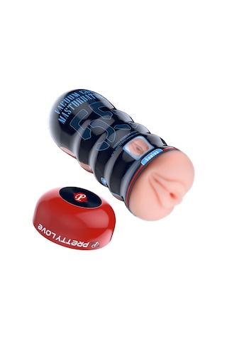 Hızlı Express Pretty Love Vacumm Cup Büyük Boy 18 Cm Realistik Suni Vajina Masturbatör