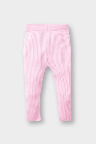 Defacto Kız Bebek 2li Takım Kalp Desenli Triko Kazak Alt F3228a525wnpn364 Pembe