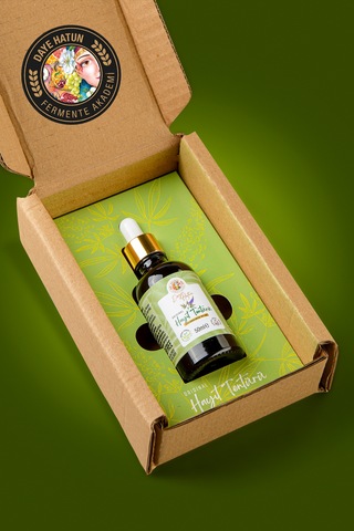Daye Hatun Vitex Chaste Seed Tincture Alkolsüz Sirkesiz Hayıt Tentürü 50 ML