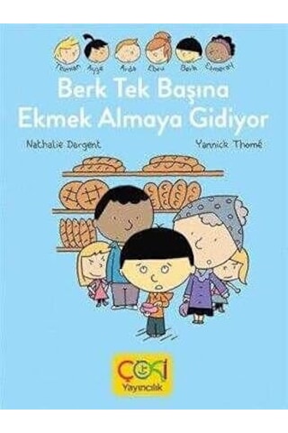 Berk Tek Başına Ekmek Almaya Gidiyor Berk Tek Başına Ekmek Almaya Gidiyor