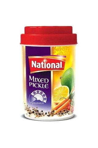 Yelpaze National Yağlı Karışık Mango Turşusu Achar 400 G