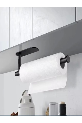 Kendinden Yapışkanlı Kağıt Havluluk Mat Siyah Mat Siyah