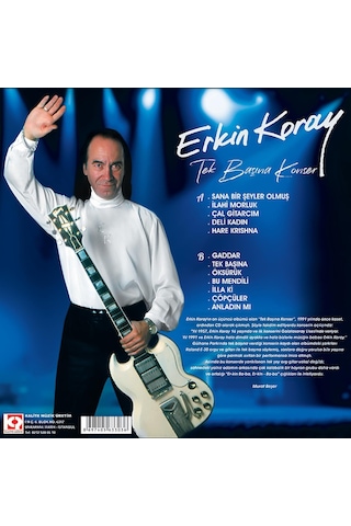 Erkin Koray - Tek Başına Konser Plak