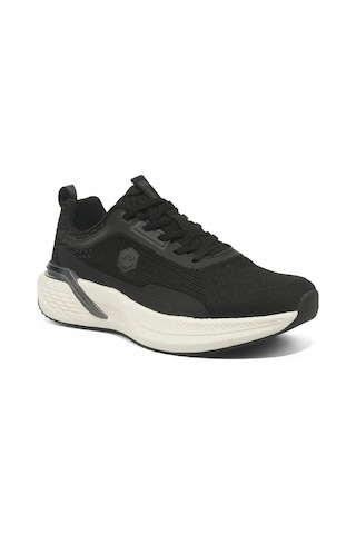 Lumberjack Bongo Memory Foam Taban Fileli Sneaker Spor Günlük Ayakkabı Siyah