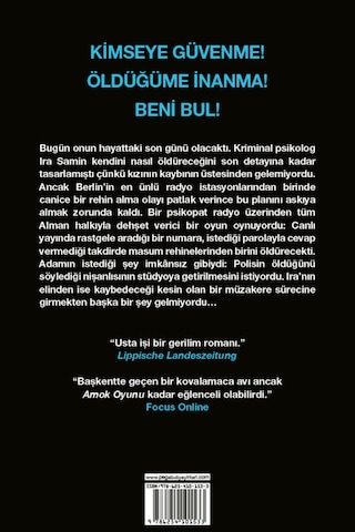 Amok Oyunu / Sebastian Fitzek