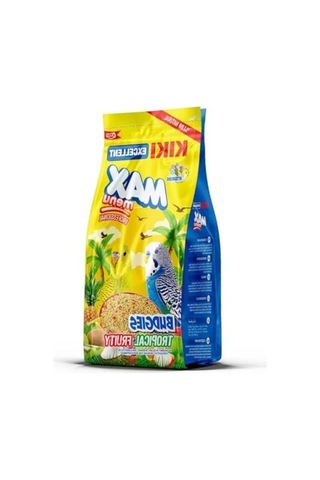 Kuş Max Menu Tropikal Meyveli Muhabbet Kuşu Yemi 500 Gr