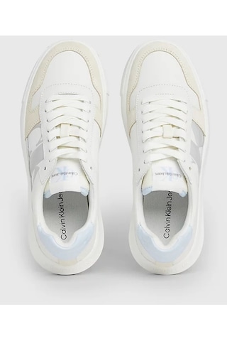 Calvin Klein Calvın Kleın Kadın Ayakkabı Yw0yw01415-0lb Beyaz