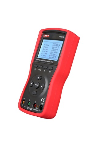 Unit Ut-267b Akıllı 3 Fazlı Kelepçe Voltammetre