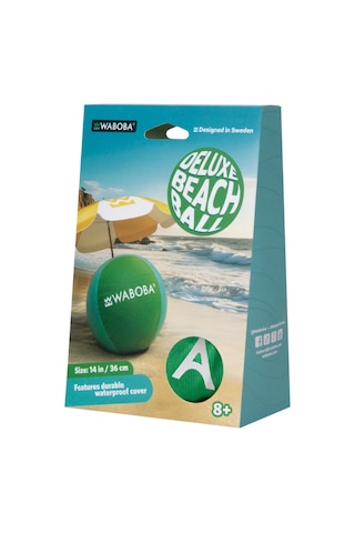 Waboba Xl Plaj Topu 14 İnç Yeşil-8+ Yaş