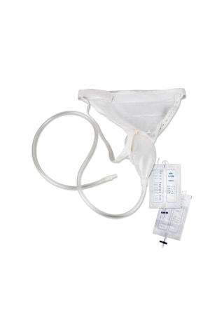 Urinal Pee Tutucu, İdrar Torbası Toplayıcı 1000ml Giyilebilir Koleksiyon Urinal Çanta Renkli