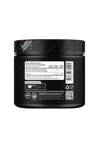 Kingsize Nutrition Hmb + Vitamin D3 175 Gr