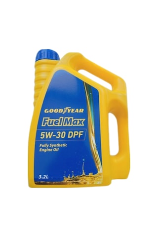 Goodyear 5W-30 Sp/cf Partiküllü Full Sentetik Motor Yağı 3.2 L