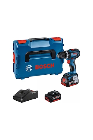 Bosch Professional GSB 18V-90 C 5.0AH Çift Akülü Darbeli Delme Vidalama - 06019K6106