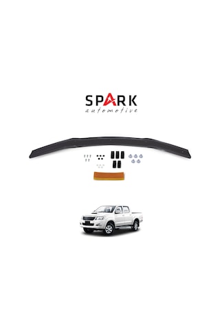 Toyota Hilux 2012-2015 Yıl Aralığı Uyumlu Kaput Rüzgarlığı 3mm