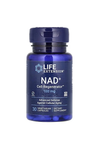 Life Extension Nad+ Cell Regenerator Brain & Cognitive 100 Mg 30 Vegetarian Caps Aromasız