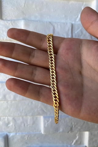 Zümrüt Sarraf 22 Ayar Altın 5,5 Gr Dallas Erkek Yatırımlık Bileklik