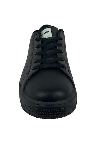 Lescon Elegance Siyah Erkek Günlük Sneakers Spor Ayakkabı