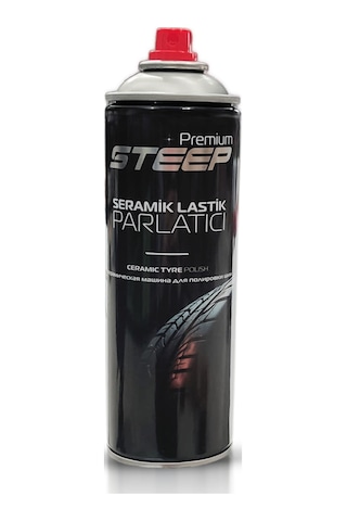 Steep Seramik Lastik & Tampon Parlatıcı Sprey 500ml