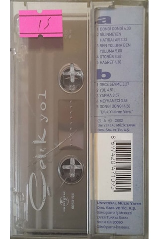 Plak Değildir Kaset Tir Çelik Yol Kaset