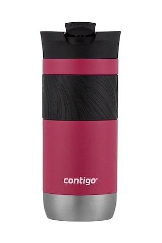 Byron Pro Snapseal Termos Bardak 470ml Pembe Çok Renkli