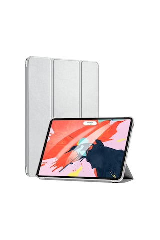 Microsonic iPad Uyumlu Pro 11 Uyumlu'' 2021 3. Nesil Kılıf (A2377-A2459-A2301-A2460) Smart Case ve Arka Kapak