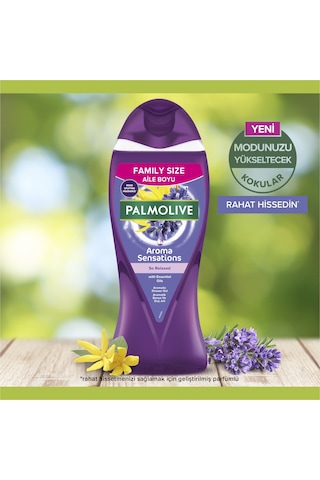 Palmolive Aroma Sensations So Relaxed Aromatik Banyo ve Duş Jeli 750 ML