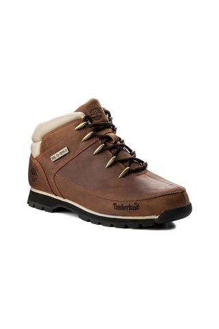 Timberland Mid Lace Up Boot TB0A121K2141 - Brown Kahverengi