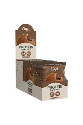 Clean Powders Protein Pancake 55 Gr 12 Adet Kurabiye Kreması