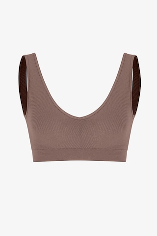 Penti Kahverengi Seamless Top