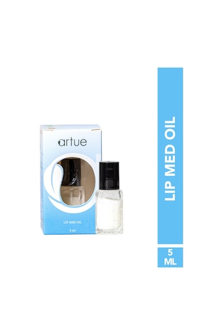 Lip Med Oil 5 Ml Kuru Ve Çatlamaya Eğilimli Dudak Onarıcı & Bakım Yağı