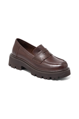 Marrone Sneaker Günlük Kadın 25k11516 Vergelio Skin Marrone