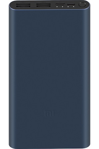 Symbee Xiaomi Plm13zm 10000mah Hızlı Şarj 18w Taşınabilir Şarj Cihazı, Alüminyum Kasa, Çoklu Cihaz Desteği, Siyah Siyah